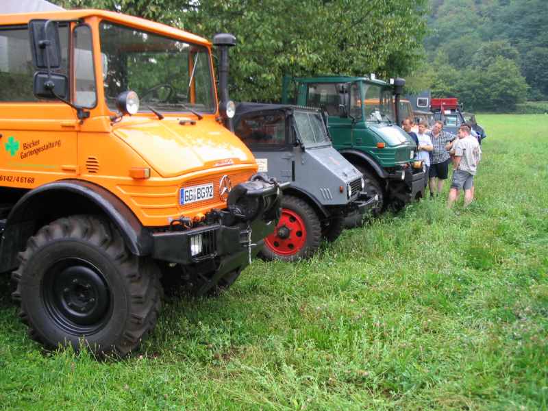 Ankunft bei Helmut in Bad Hönningen