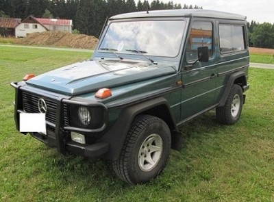 Mercedes Geländewagen 230 Bj. 1989 Bild 1.jpg