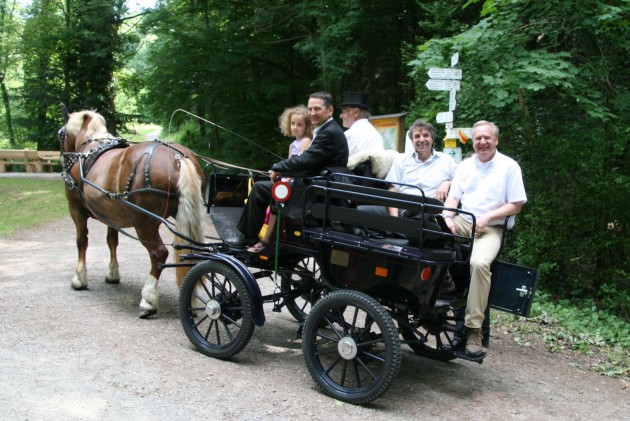 BT Chaisenweg 2013 Kutsche Hurrle OB - Wessel