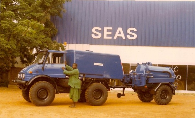 UCOM-Fotos der Woche Senegal-Gespann 406