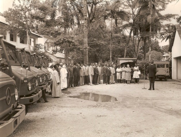 UCOM Kamerun 1961 Unimog-S 2