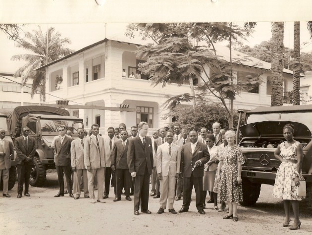 UCOM Kamerun 1961 Unimog-S 3