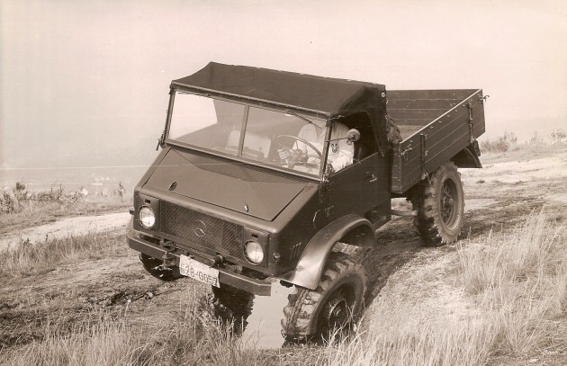 UCOM Unimog-S 11 1954- Daimler