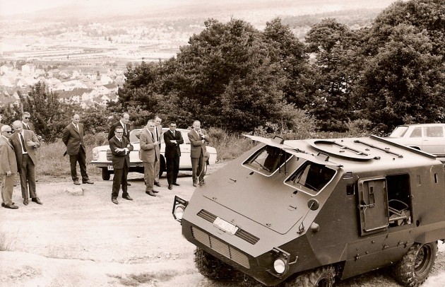 Unimog-S Sauberg 4gepanzert