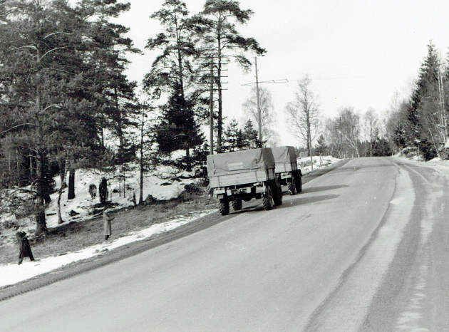 .... unterwegs in Skandinavien 1955