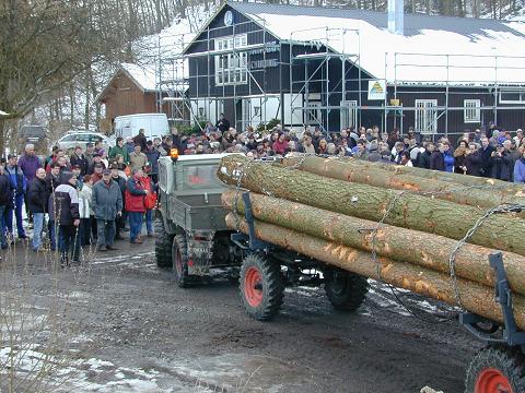1.Spatenstich U-Museum