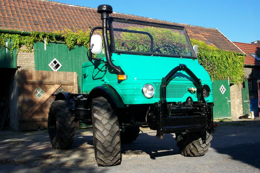 Bald wird er Fertig, unser 421....