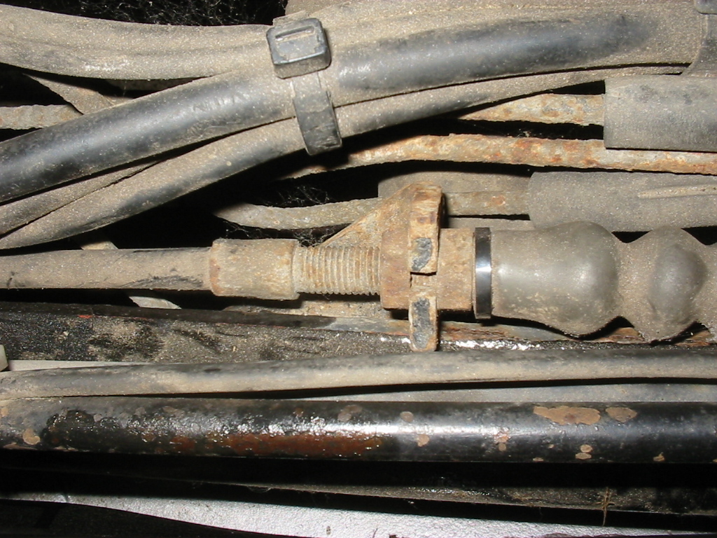 Klemmung HBS am Rahmen