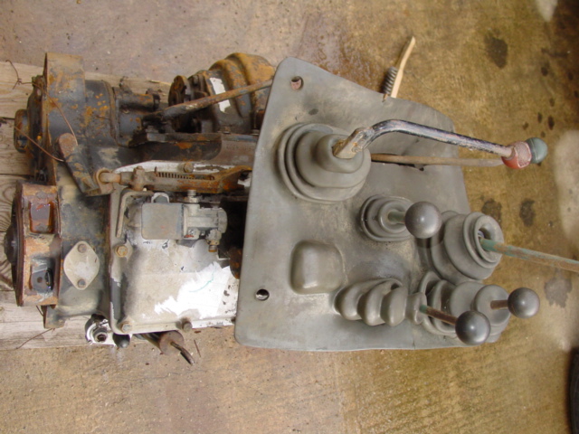 Getriebe Schalthebel