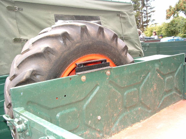 Ersatzradhalterung 411 lang - 04