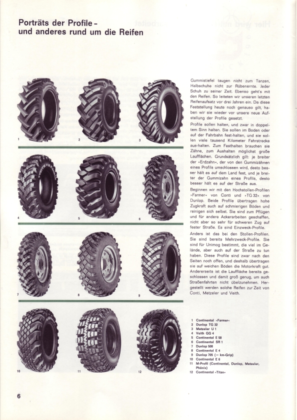 Ratgeber Reifen 1964