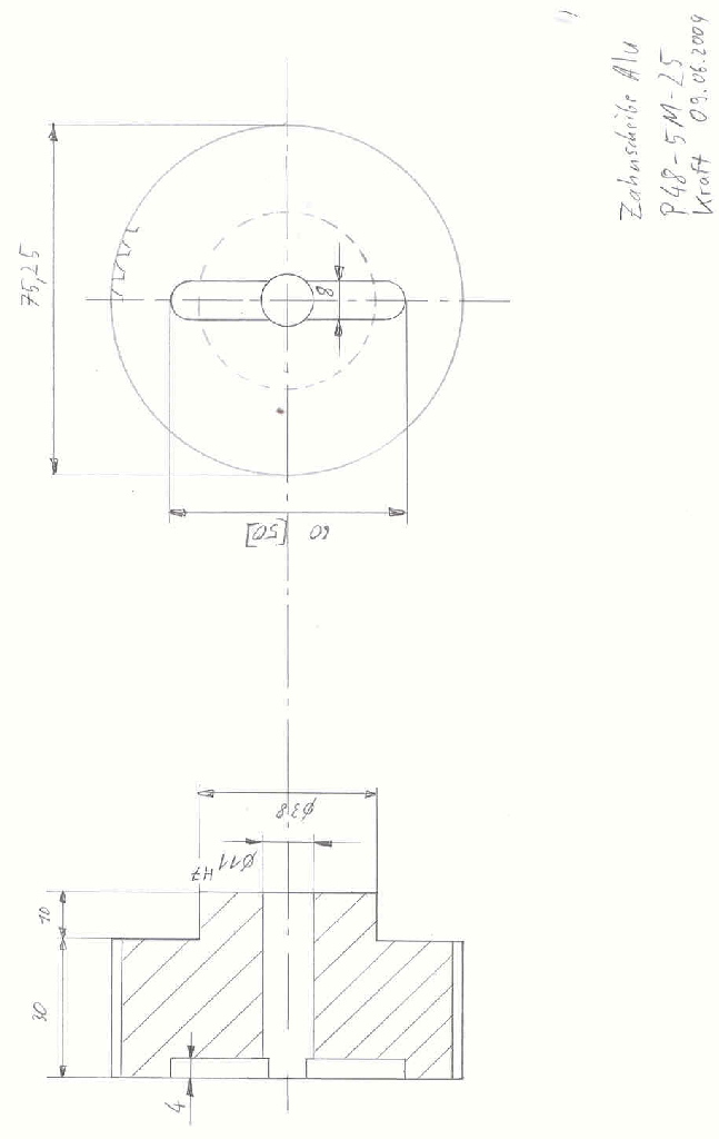 404 Luftpresserantrieb