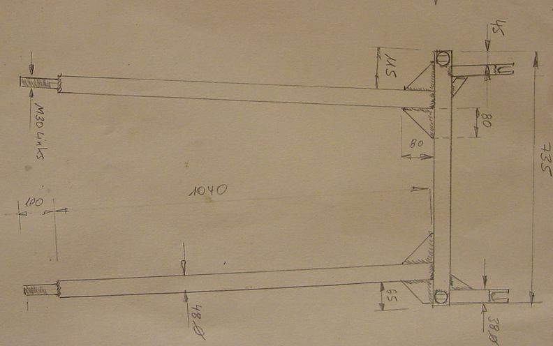 Unterzug 401/411 Zeichnung1
