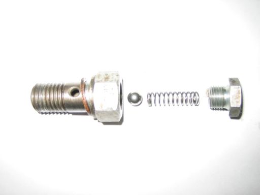 Überströmventil Einspritzpumpe U421 OM 615 II