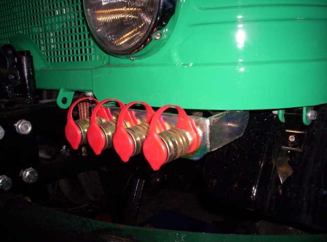 hydraulikanschlüsse