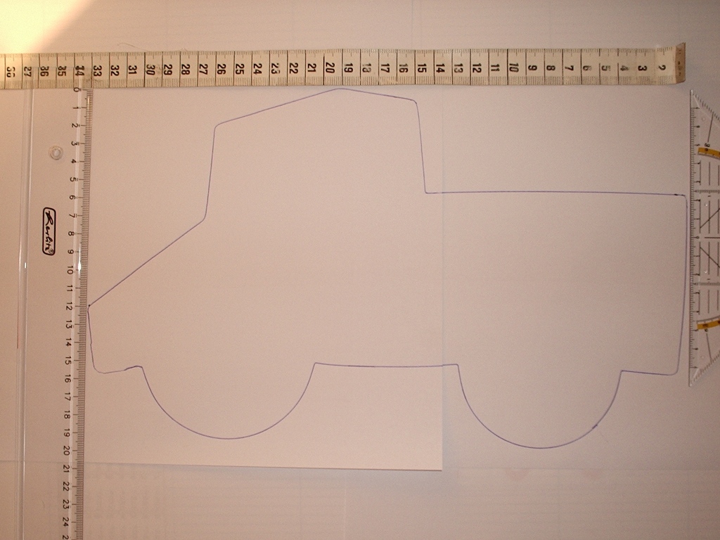 Zeichnung für Hartwig