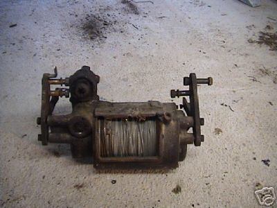 Seilwinde für 411, 421