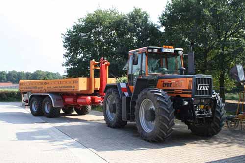 Doppstadt mit Hakenlift 2