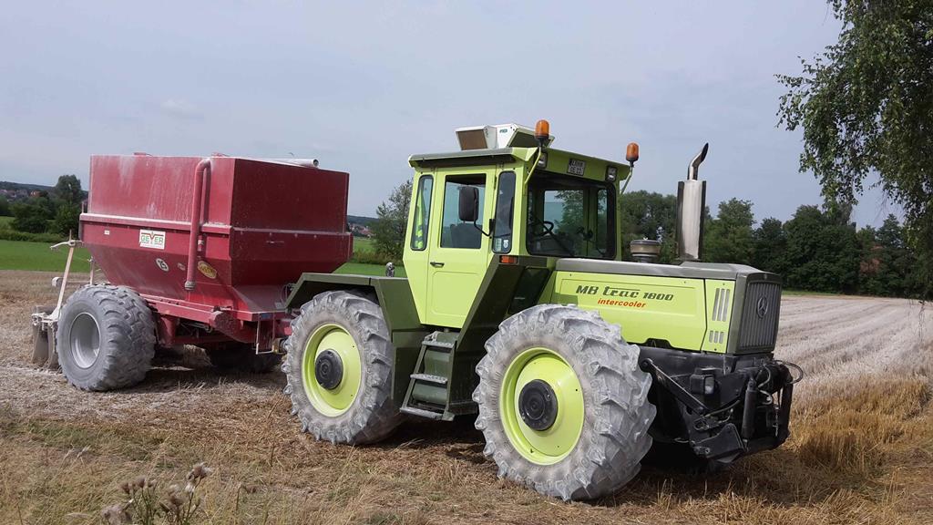 Kalk streuen nachher