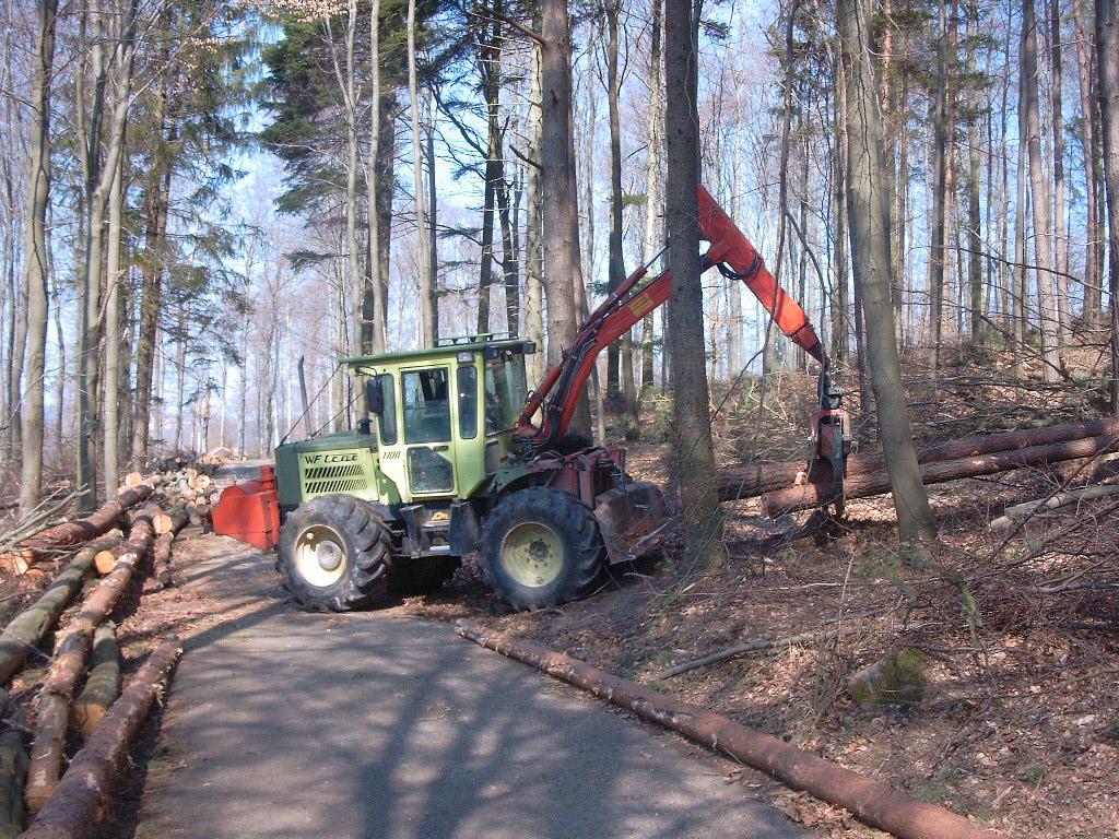 WF trac 1100, Bild 1