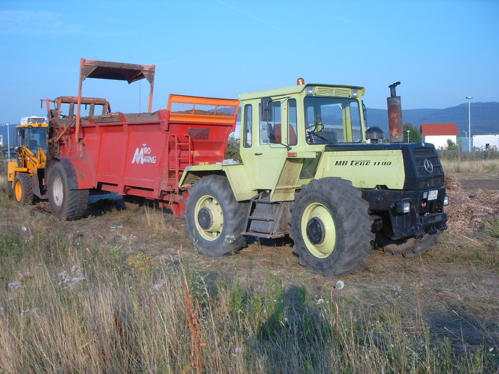 MB trac 1100 schwer 1