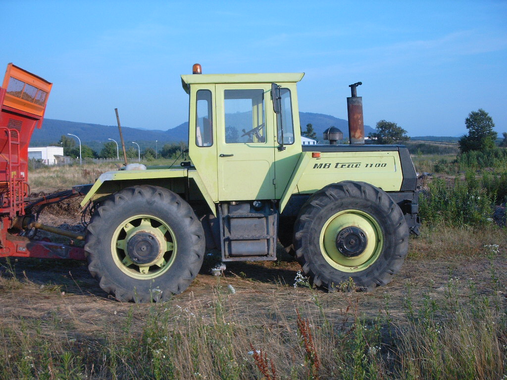 MB trac 1100 schwer 2
