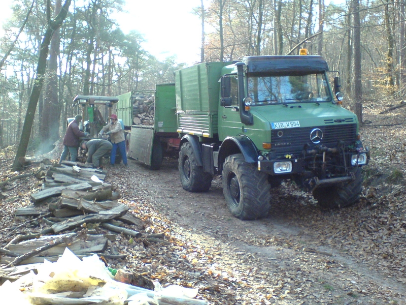 U 2100 Agrar (Typ:437) im Wald