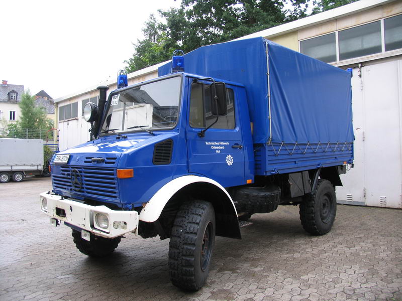 Unimog vom THW