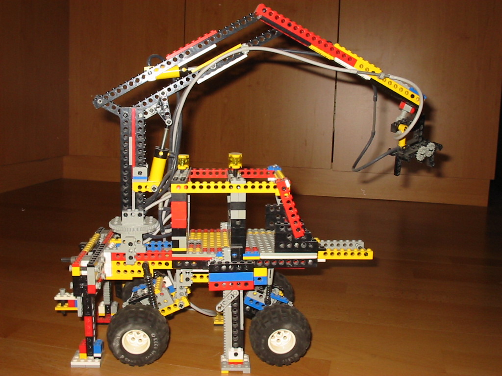 Lego Unimog 3