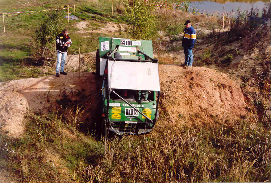Truck-Trial in Crimmitschau 1