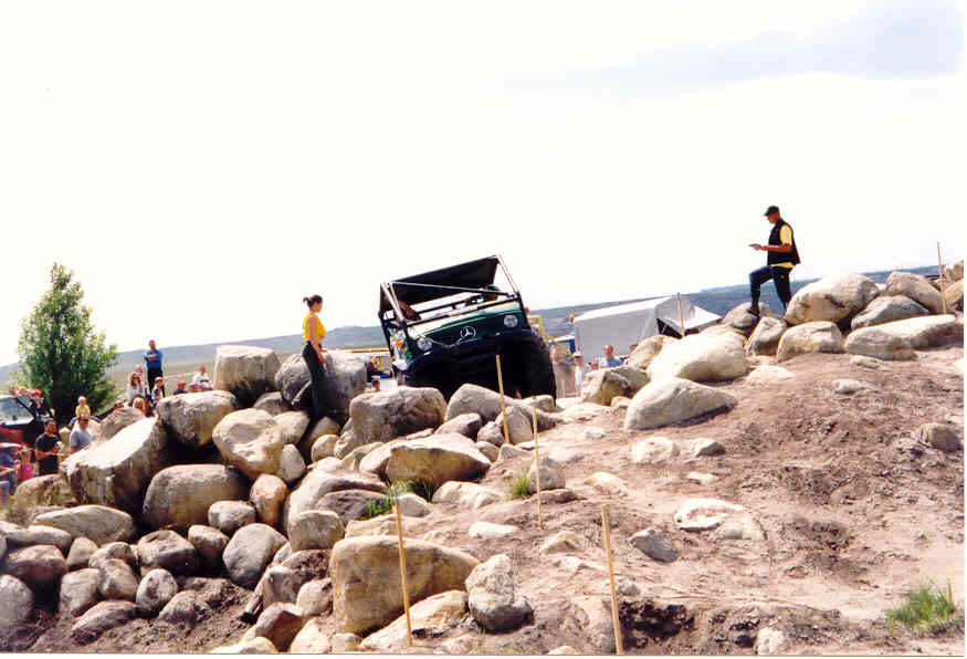 Truck-Trial Großräschen 1