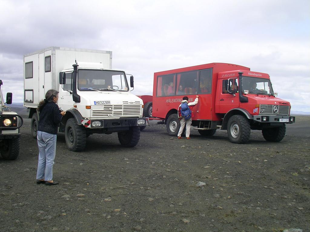 2 isländische Tourilaster