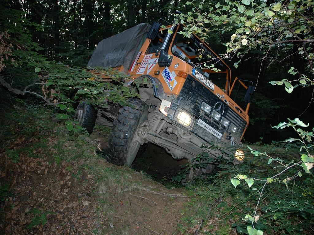 Unimog in den Rumänischen Karpaten