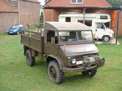 Swiss Unimog