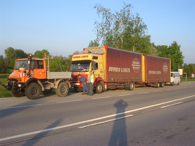 417 als Abschlepper II