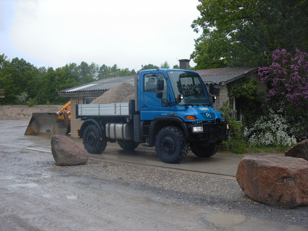 U1000 beim Einsatz für einen Hundesportverein 2