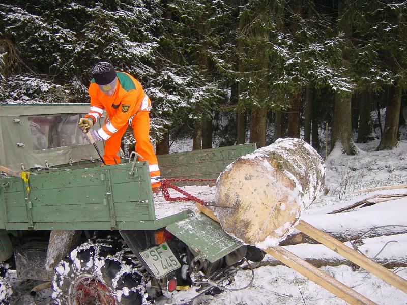 holzabfuhr mit 411 - UnimoGallery