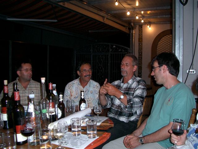 Abends in Roxheim " Den müßt Ihr nehmen"