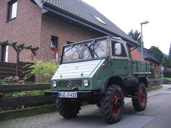 Letztes Foto vor der Restauration