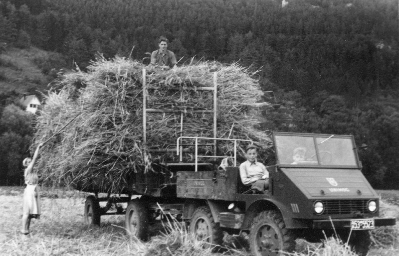 Böhringer Unimog Nr. 588 b