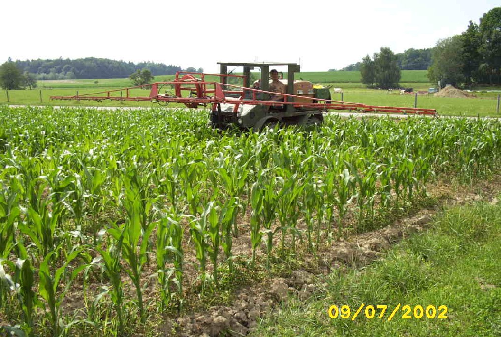 Ein Hochmodernes Pflanzenschutzgerät