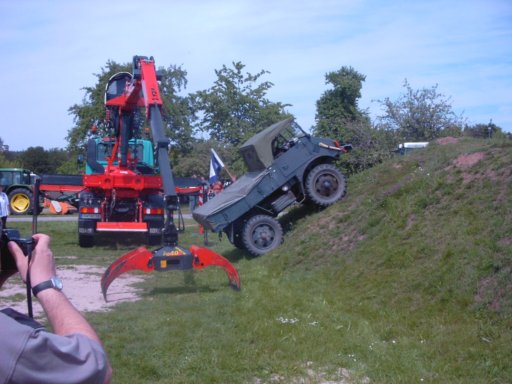 HP Anderer`s 2010er beim Bergauffahren