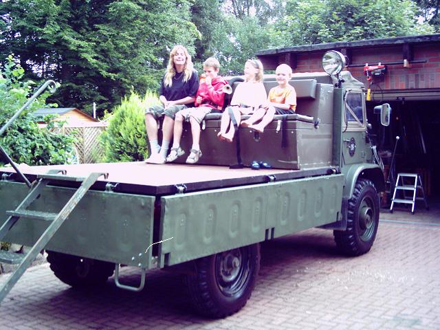 Sitzprobe fürs xxxmog-camp 2006 - Die vier Orgelpfeifen