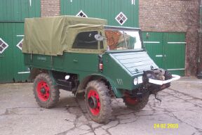 401 mit SW und Verdeck