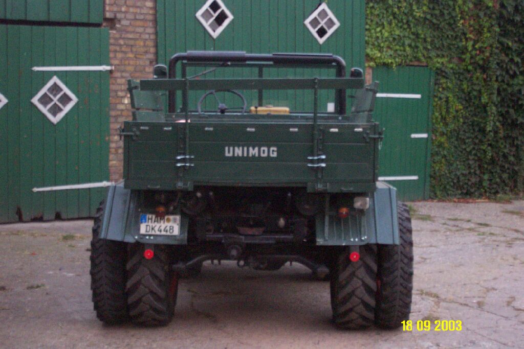 401 in Monstertruck-Verkleidung...........