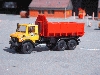 Unimog 2450 6x6 mit Abrollcontaineraufbau 1