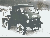 Unimog im Schnee