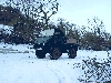 Unimog 401 im Schnee Unimog 401 im Schnee