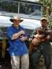 Dietmar Hansliek in Borneo