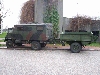 Unimog S mit 1,5t-Anhänger Unimog S mit 1,5t-Anhänger